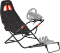 Mandos y controles G923/G920/G29, plegable, regulable, negro, VEVOR, VEVOR Soporte Portátil para Volante de Carreras, Thrustmaster T248P
