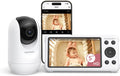 cama BM04, con WiFi, momcozy, ra Vigilancia Bebe con WiFi y 5' Pantalla, App