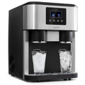 Klarstein Máquinas para hacer hielo, 1,8L, 15 kg, Ice Maker Encimera 15 kg, Doméstica Casa con Panel Táctil y Sistema Fácil Limpieza