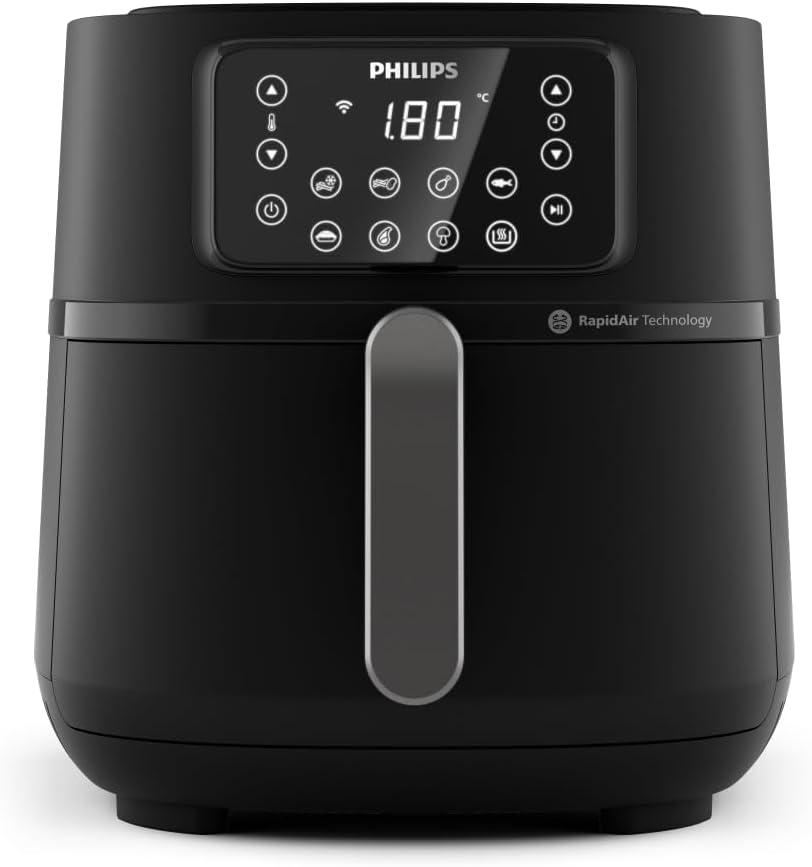Philips freidora de aire, 7,2L, con WiFi, negro, 16 en 1