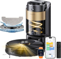 aspirador Q20, 4L, Proscenic, con 4L Base Autovaciado sin Bolsa, para Suelos/Alfombras y pelos de Mascotas