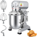 batidora, 20L, LEEVOT, LEEVOT Amasadora planetaria comercial (1, Versión de temporizador 20L)