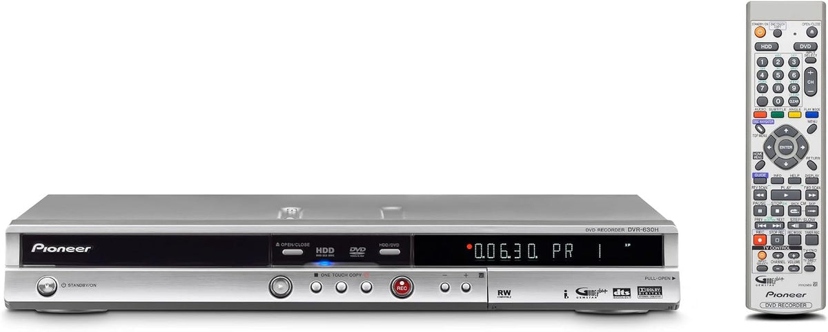 Grabadores de DVD DVR-630H, PIONEER