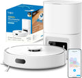 aspirador RV30, Tapo, Tapo RV30 MAX Plus White-Robot Aspirador y Fregasuelos