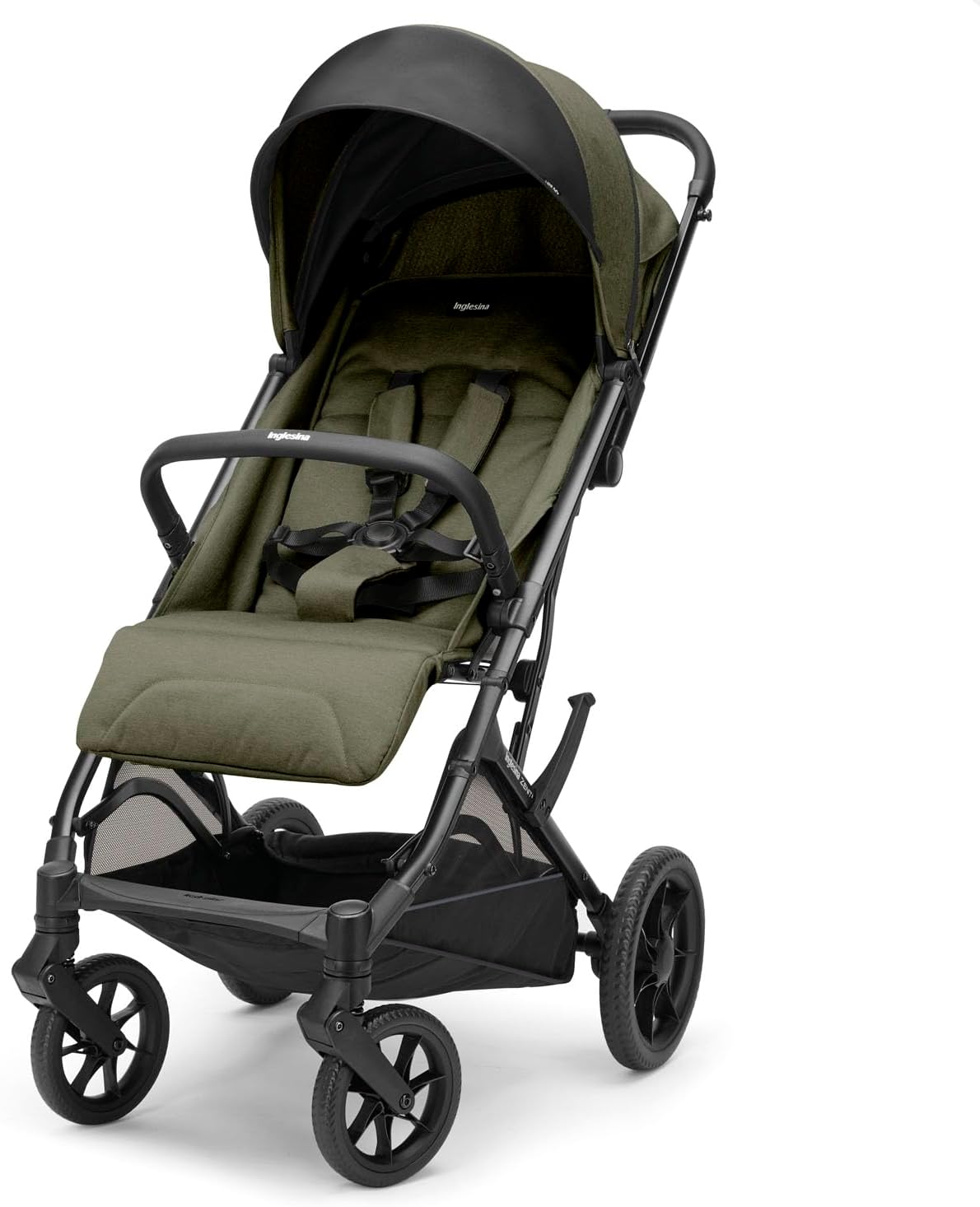 silla, 22 kg, Inglesina, Inglesina Zenit 2 Cochecito, Hasta 22 kg, Respaldo Reclinado 170°, Ruedas con Suspensión