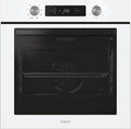 horno CA6, 595 × 595 × 548 mm, 78L, blanco, CANDY, 1 Bandeja y 1 Rejilla, 9 Funciones
