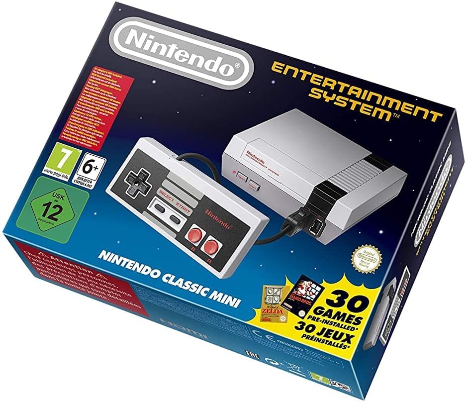 Accesorios, Nintendo, NES - Consola Classic Mini