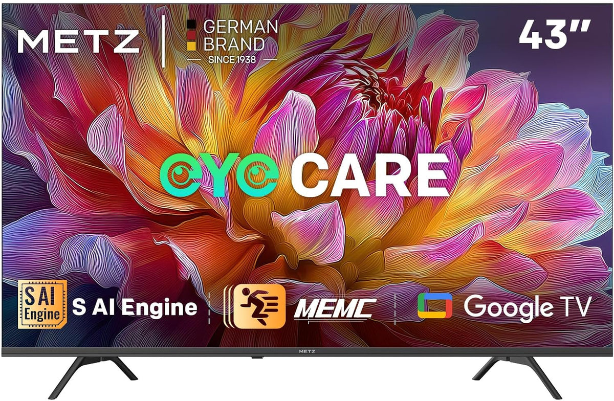 Smart TV, control inteligente, Metz, 4K UHD Google TV, Compatible con el Asistente de Google(2025)