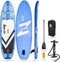 Tablas hinchables E10, 297 × 76 × 15 cm, negro, Zray, Evasion E10