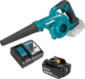 Makita DUB185RT Sopladores de hojas, 18 V, inalámbrico