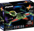 Conjuntos, 58 × 73 × 33,5 cm, PLAYMOBIL, PLAYMOBIL 71089 Star Trek - Klingon Bird-of-Prey, Nave klingon con Efectos de Luz