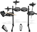 Baterías electrónicas, 7 unidades, inalámbrico, Alesis, Alesis Turbo Mesh Kit - Batería electrónica (7 piezas