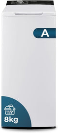 lavadora HLCS8300AI, 875 × 400 × 610 mm, 1900W, blanco, HYUNDAI, 1300rpm, 16 Programas