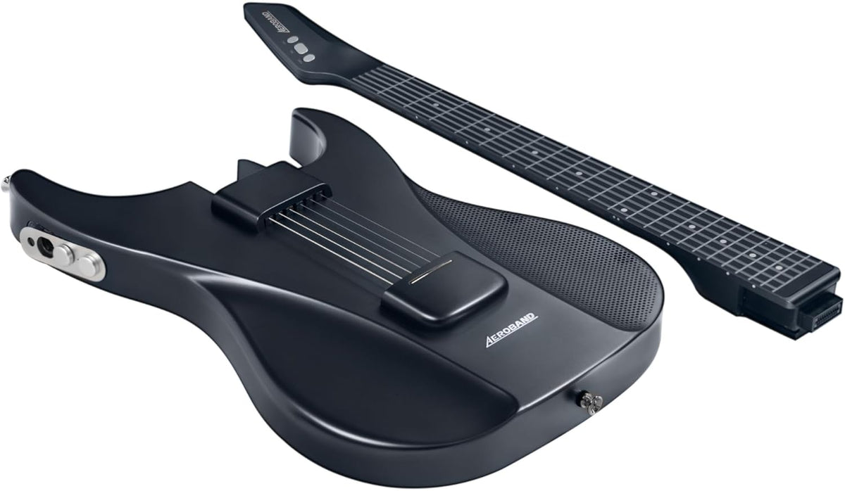 Guitarras eléctricas, AEROBAND, AeroBand Guitarra Eléctrica Acústica Sin Cuerdas, Regalo (Sin bolsa)
