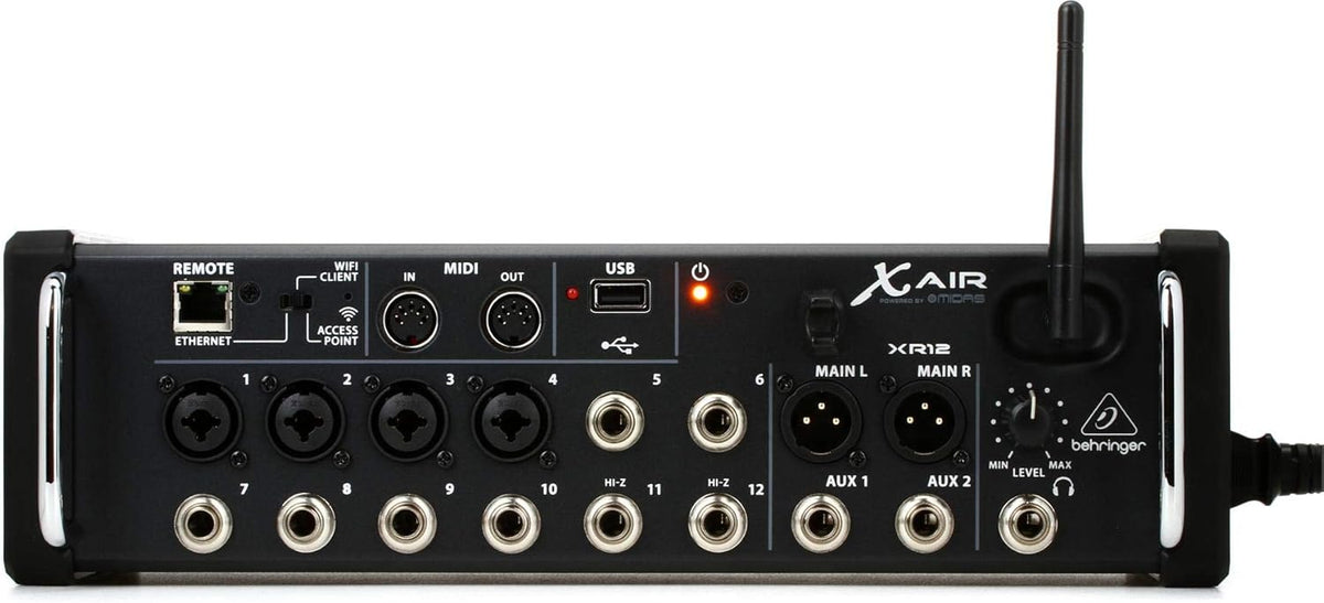 mesa XR12, Behringer, X AIR XR12, de mezclas, X AIR