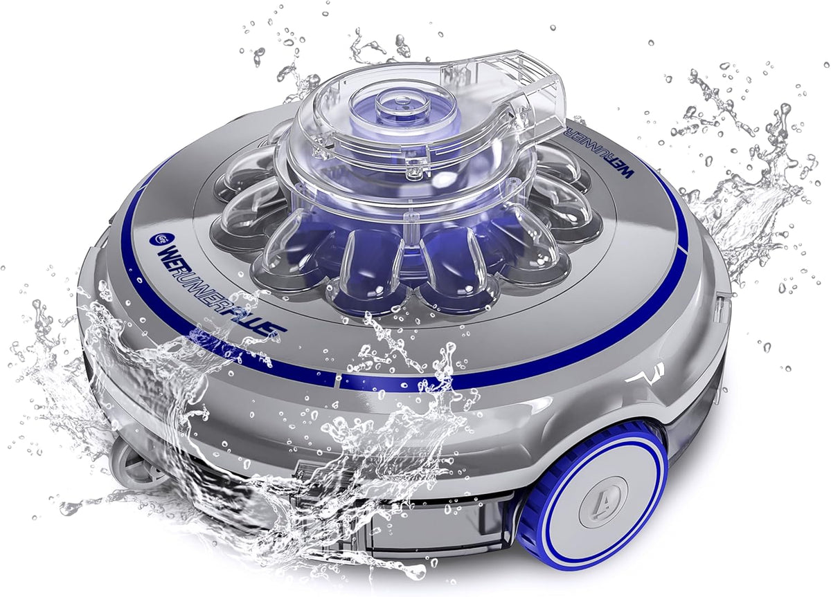 piscina RB75, Gre,. Robot Limpiafondos s/Cable. Suelo Plano. s hasta 75m2