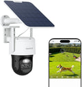cama, Reolink, Reolink 4K 360° PTZ Camara Vigilancia Exterior