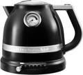 KitchenAid Hervidores eléctricos, 1,5L, negro, KitchenAid Artisan Hervidor de agua 1, 5L Temperatura Variable Negro onix