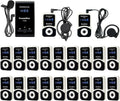 Sets de micrófono T130-T131, Retekess, Sistema de Audioguía Turística(1-20)