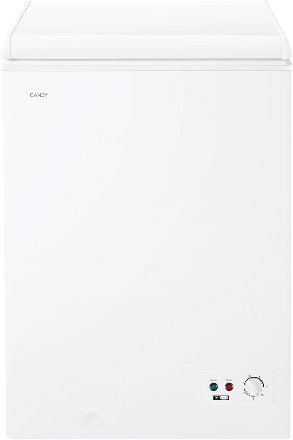 Congeladores horizontales, 55CM, 97L, blanco, CANDY, Candy CCHH 100E, Ancho 55CM, 1 Cesto, 39DB