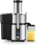 Exprimidores eléctricos, acero inoxidable, Pink Beryl, ajuste de 5 velocidades, para tiendas de bebidas