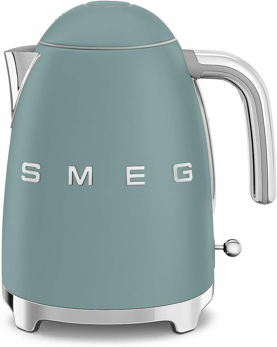 Hervidores eléctricos KLF03EGMEU, 248 × 226 × 171 mm, Smeg, Ästhetik im Stil der 50er years