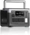 Generadores P1000, 1024Wh, 1800W, inalámbrico, OUKITEL, 01S Batería Hierro Fosfato Corte Corriente Autocaravana