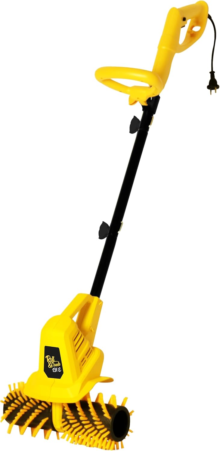 Barredoras, 34 cm, 300W, ROLL&COMB, ROLL&COMB 131 E Barredora Peinadora Césped Artificial 300W 34 cm