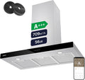 Campanas de pared CBCS9102, 90 cm, con WiFi, CIARRA
