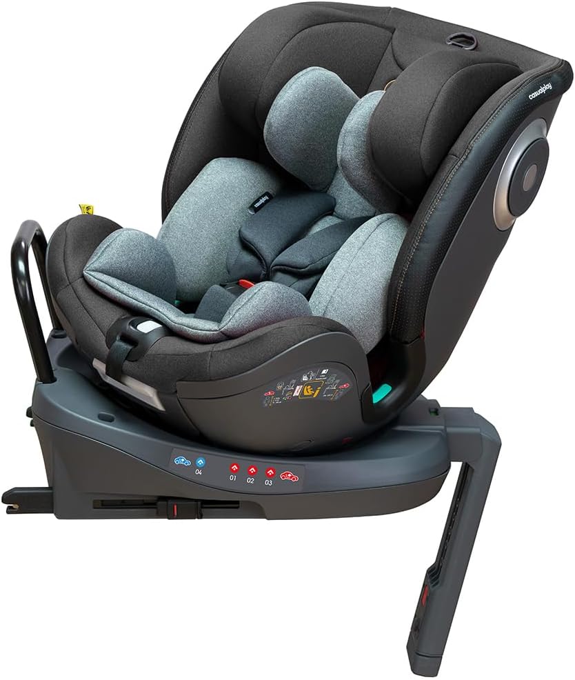 silla, 150 cm, Casualplay, de coche bebé Revol I size giratoria con isofix