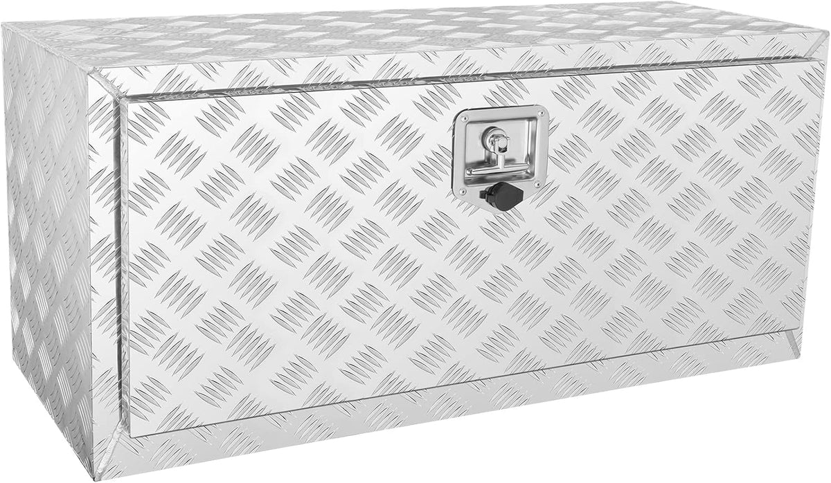 herramienta, 91,4 × 35,5 × 40,5 cm, aluminio, VEVOR, VEVOR Caja de Herramientas para Camión 91, 4x35, 5x40