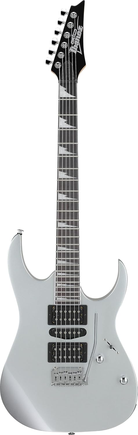 Guitarras electroacústicas, Ibanez, Ibanez GRG - 170DX - SV - Guitarra eléctrica de 6 cuerdas, sin funda
