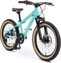 De montaña, 114 cm, BIKESTAR, Bicicleta Juvenil 20 Pulgadas de 6 a 9 años