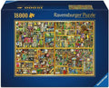 Puzzles, 276 × 192 cm, Ravensburger, Rompecabezas para Adultos, Regalo para Niños de 14+ Años, 18000 Piezas, 276x192 cm