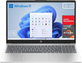 HP Portátiles tradicionales, 39,6 cm, plata, 32 GB RAM, 1TB SSD, Windows 11) Plata y Azul - Teclado QWERTY Español