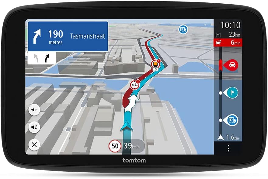 GPS para camión, TomTom, GO Expert Plus Premium Pack (Pantalla HD 7', rutas