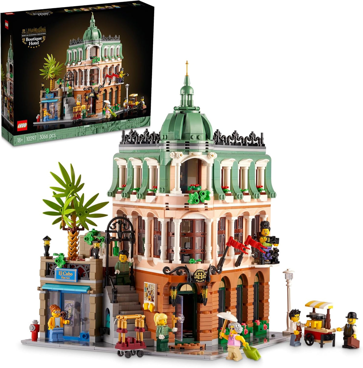 Sets de construcción, LEGO, Creator Expert - Boutique-Hotel