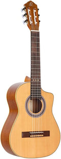 Guitarras acústicas con cuerdas metálicas RQC25, 110 mm, Ortega Guitars
