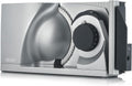 Cortafiambres MT1000, 170 mm, 170 W, plegable, plata, GRAEF., cuchilla Ø170 mm, corte 0-15 mm