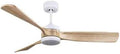 Ventiladores de pedestal, 47 × 132 × 132 cm, blanco, FABRILAMP