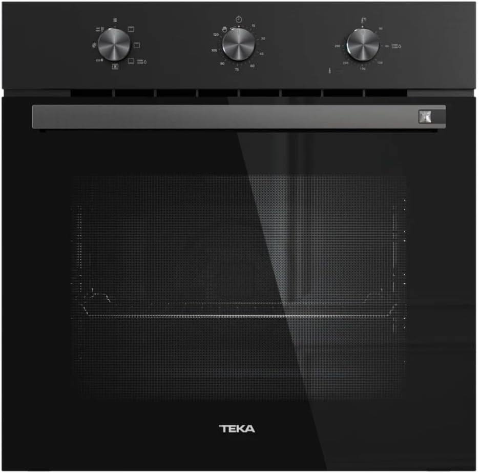 TEKA horno, 60cm, 6 Funciones, Modelo NEO HSB 6150 FBK