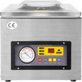 Envasadoras al vacío DZ-260, 220V, acero inoxidable, InSyoForeverEC