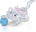Figuritas, 4,2 × 4,3 × 7,8 cm, vidrio, blanco, Swarovski