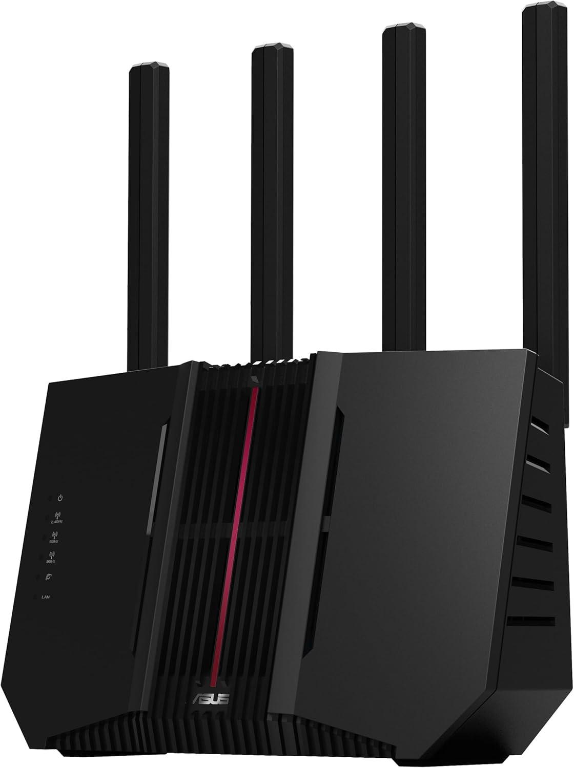 Routers RT-BE92U, con WiFi, ASUS, - Router WiFi 7 tribanda BE9700