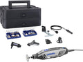 herramienta, 175W, Dremel, Velocidad 5.000, 35.000RPM, Kit Multiherramienta con 6 Complementos, 1 maletín Platinum BOX, 128 accesorios