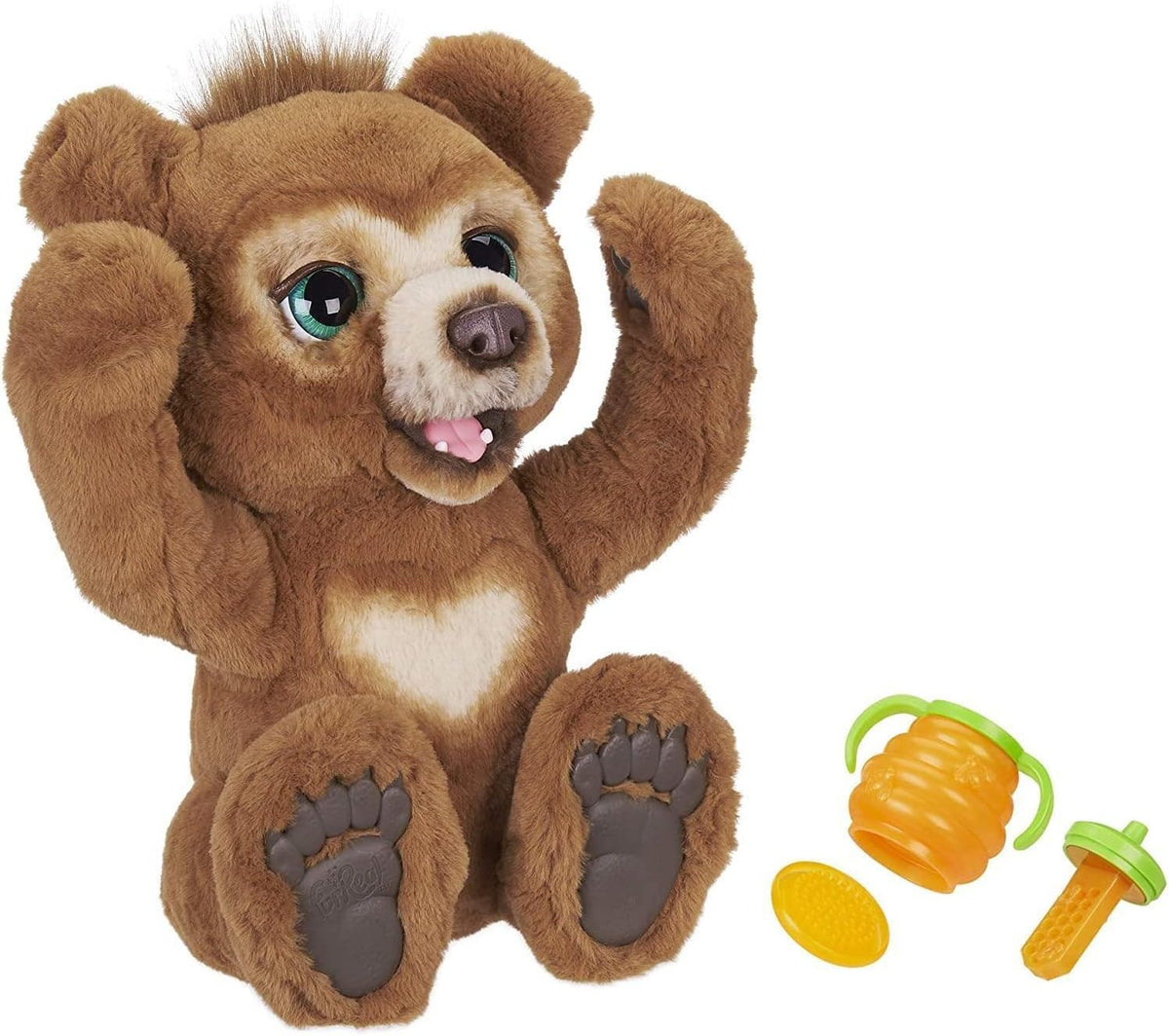 Mascotas electrónicas E4591101, FurReal, FurReal Friends E4591101 - Oso de Peluche Interactivo