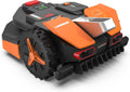 Robots cortacéspedes S250, con WiFi, para el jardín, WORX, Robot cortacésped Inteligente sin Cable de limitación, WiFi y Bluetooth