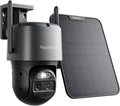 Cámaras en domo, Reolink, Reolink 4K PTZ Cámara Vigilancia Exterior Solar, 8MP Doble Lente Zoom 8X