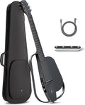 Guitarras electroacústicas, 80W, inalámbrico, negro, enya