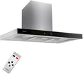 Campanas de pared CMPT-A90I, 90 cm, INFINITON ELECTRONICS, Ancho 90 cm, 4 Niveles de potencia de succión